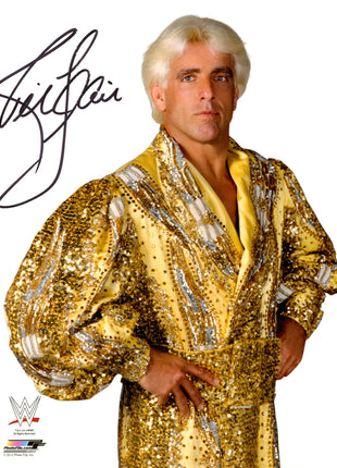 Foto firmada de 8x10 por Ric Flair