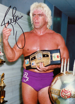 Ric Flair signed 8x10 Photo