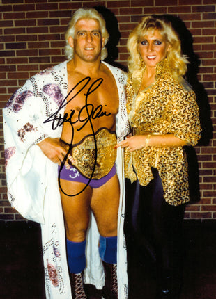 Foto firmada de 8x10 por Ric Flair