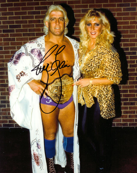 Foto firmada de 8x10 por Ric Flair