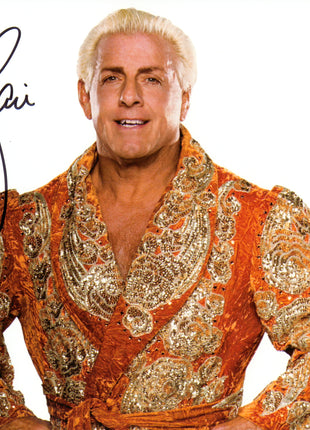 Foto firmada de 8x10 por Ric Flair