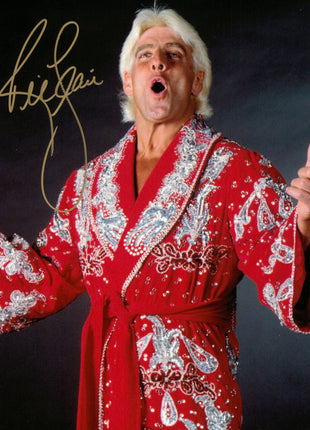 Foto firmada de 8x10 por Ric Flair