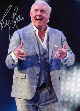 Ric Flair signed 8x10 Photo