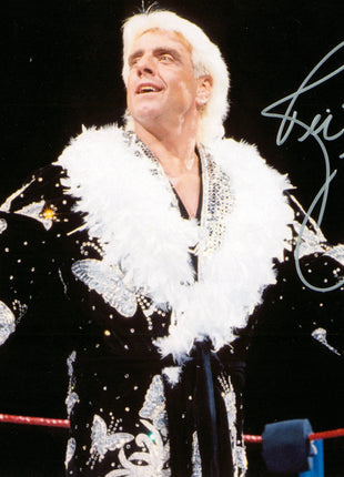 Ric Flair signed 8x10 Photo