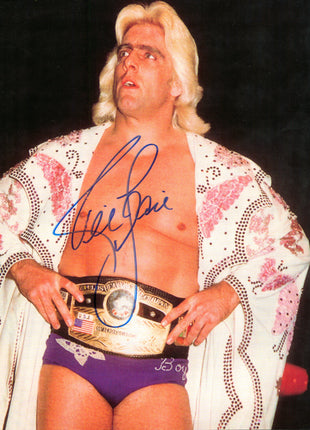 Ric Flair signed 8x10 Photo