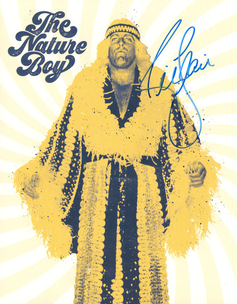 Foto firmada de 8x10 por Ric Flair