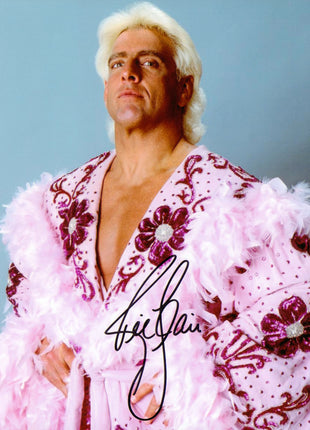Foto firmada de 8x10 por Ric Flair