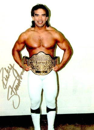 Ricky Steamboat signed 8x10 Photo