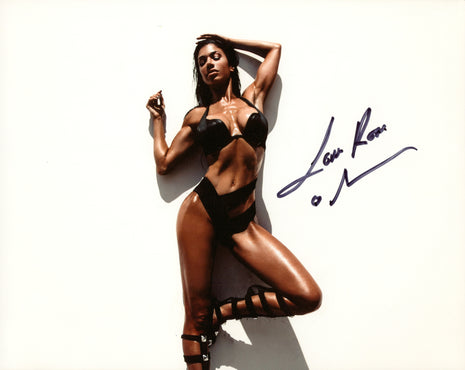 Rosa Mendes signed 8x10 Photo