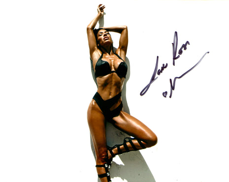 Rosa Mendes signed 8x10 Photo