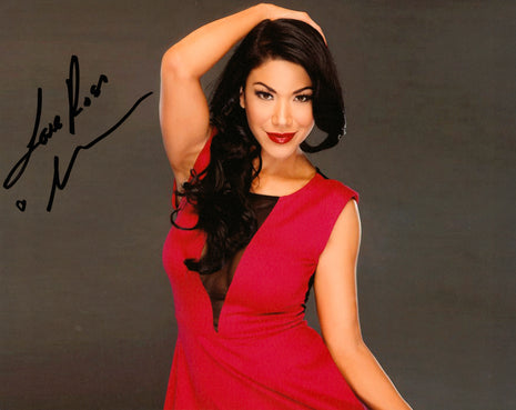 Rosa Mendes signed 8x10 Photo
