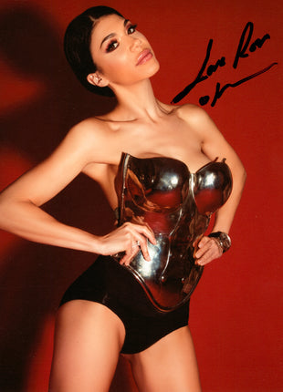 Rosa Mendes signed 8x10 Photo