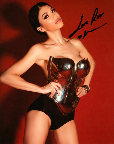 Rosa Mendes signed 8x10 Photo