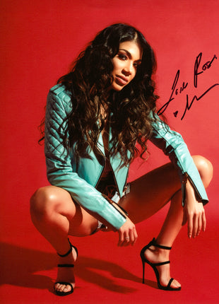 Rosa Mendes signed 8x10 Photo