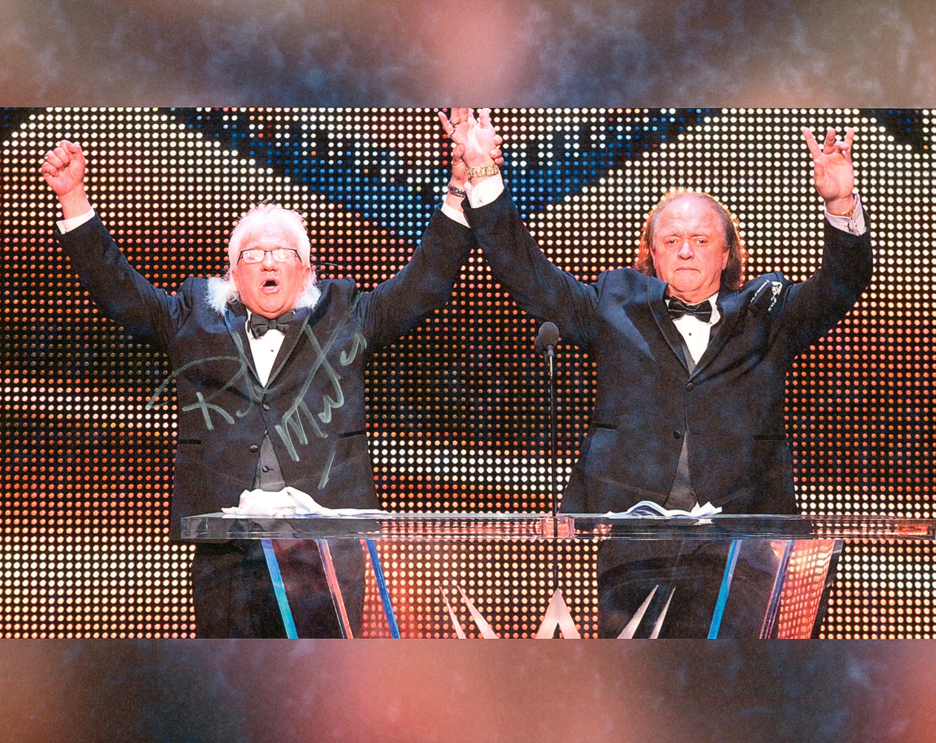 Ricky Morton signed 8x10 Photo – Signed By Superstars