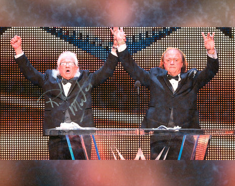 Foto firmada de 8x10 de Ricky Morton