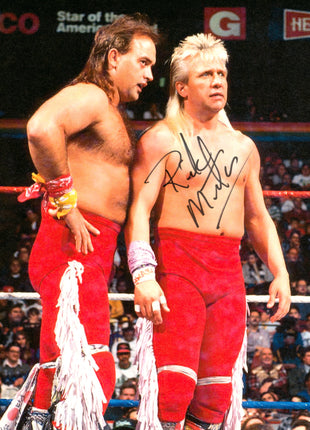 Ricky Morton signed 8x10 Photo