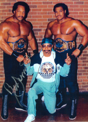 Ron Simmons signed 8x10 Photo