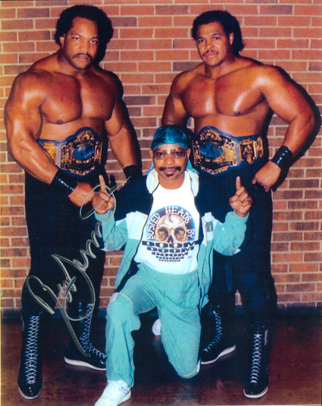 Ron Simmons signed 8x10 Photo