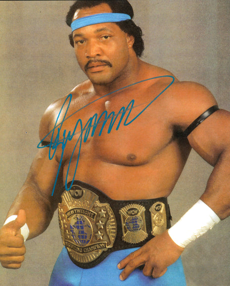 Ron Simmons signed 8x10 Photo