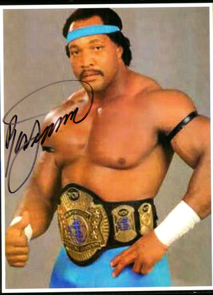 Ron Simmons signed 8x10 Photo