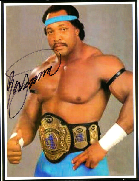 Ron Simmons signed 8x10 Photo