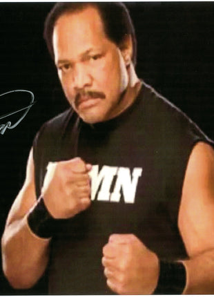 Ron Simmons signed 8x10 Photo