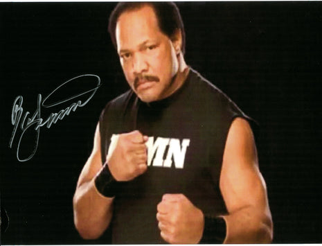 Ron Simmons signed 8x10 Photo