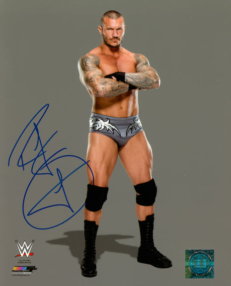 Randy Orton signed 8x10 Photo