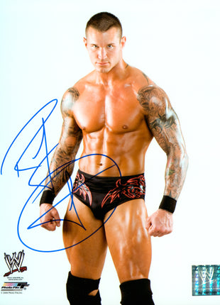 Randy Orton signed 8x10 Photo