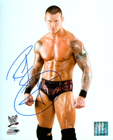 Randy Orton signed 8x10 Photo