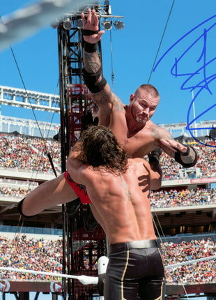 Randy Orton signed 8x10 Photo
