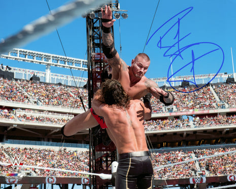 Randy Orton signed 8x10 Photo