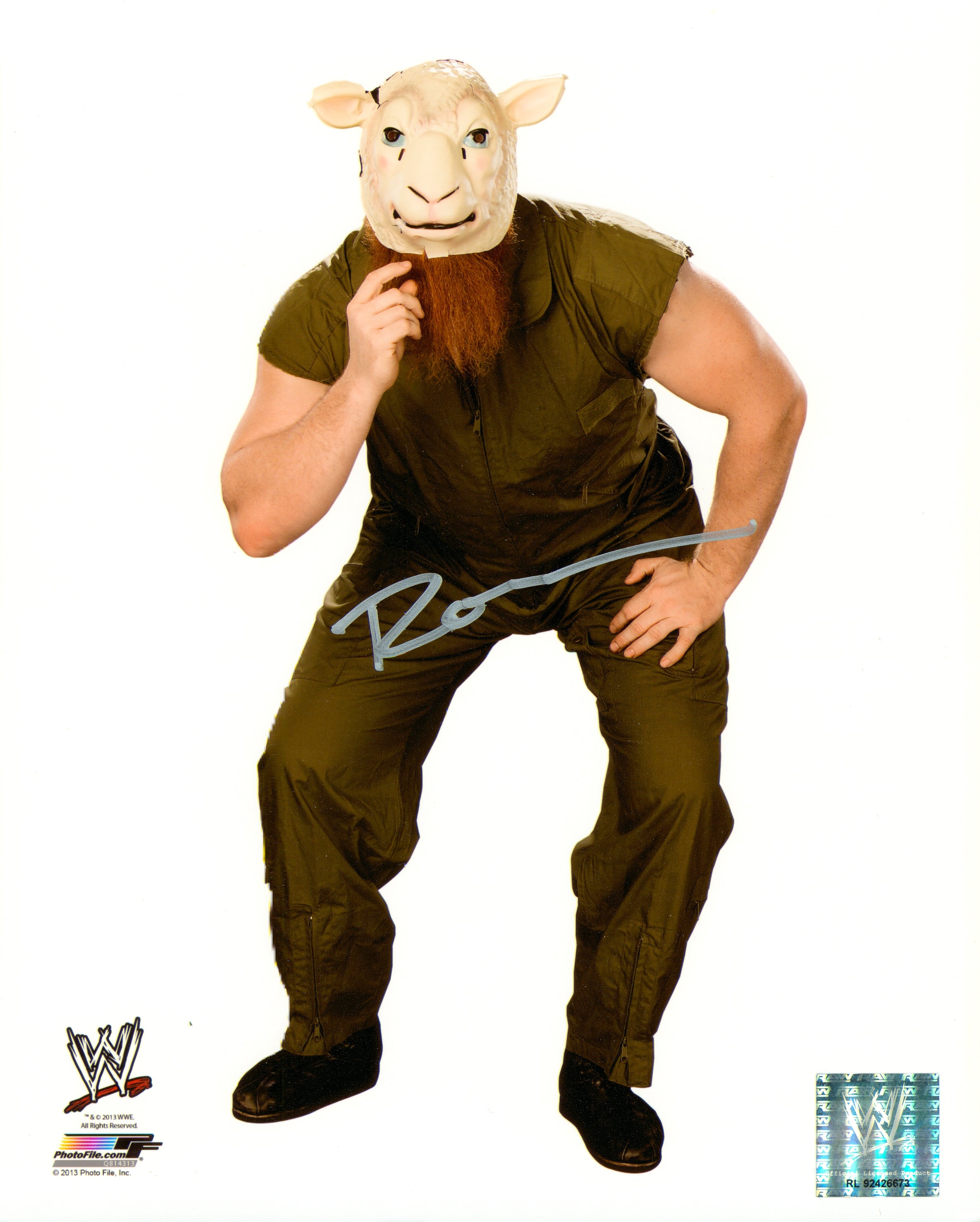 Eric Rowan signed 8x10 Photo – Signed By Superstars