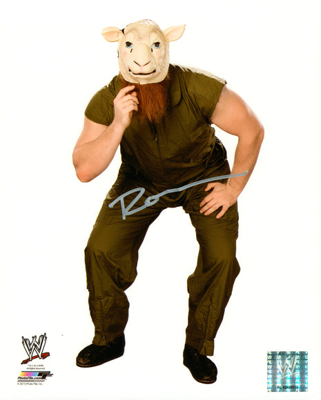 Eric Rowan signed 8x10 Photo