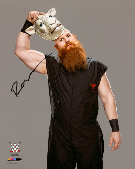Eric Rowan signed 8x10 Photo