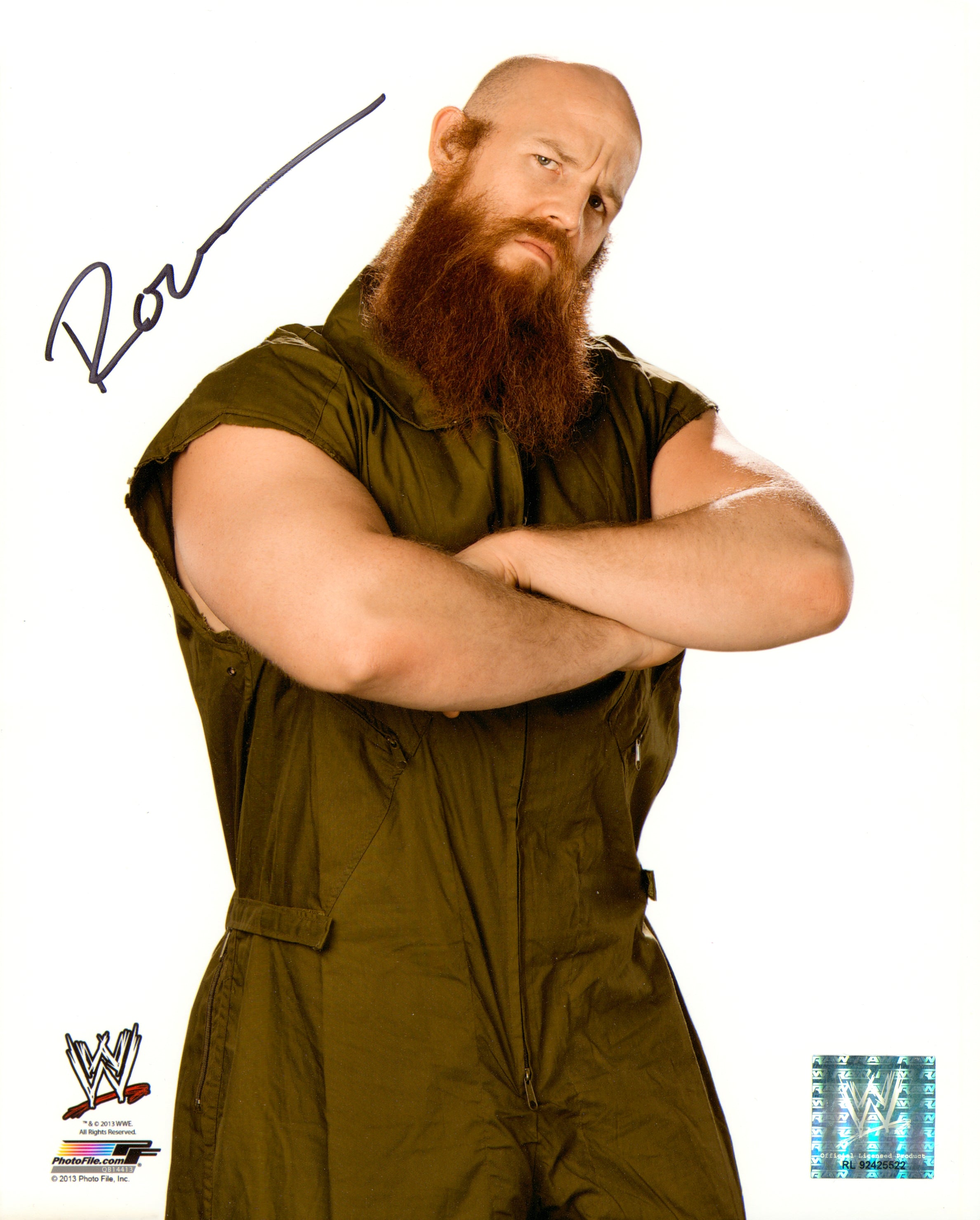 Eric Rowan signed 8x10 Photo – Signed By Superstars