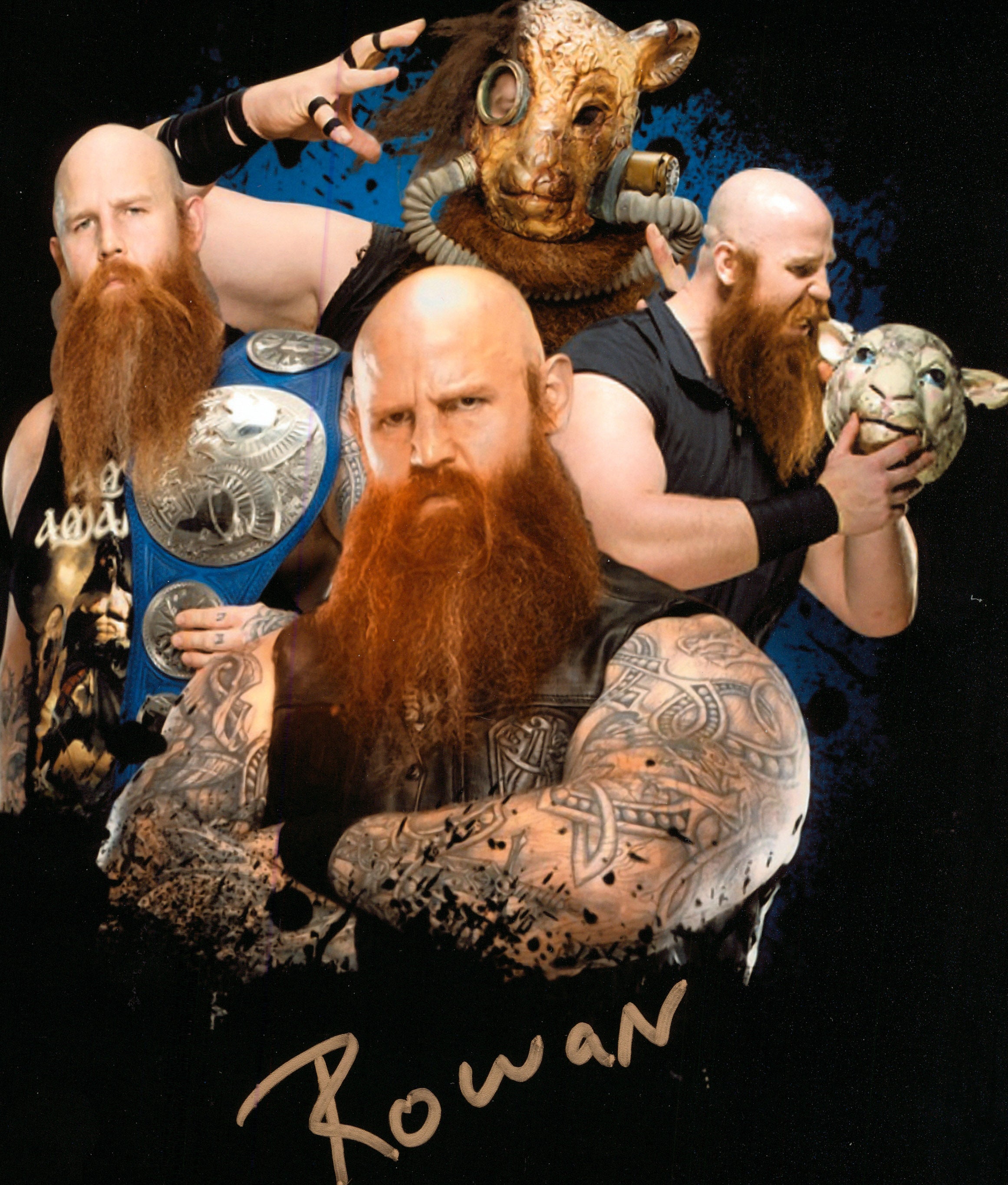 Eric Rowan signed 8x10 Photo – Signed By Superstars