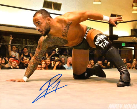 Foto firmada de 8x10 por Ricochet