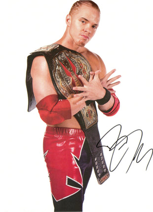 Amazing Red signed 8x10 Photo
