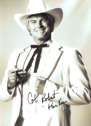 Col Robert Parker signed 8x10 Photo