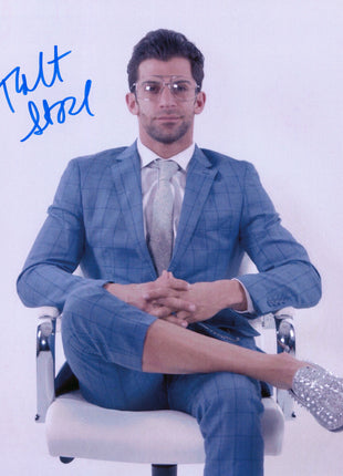 Robert Stone firmó una foto de 8x10