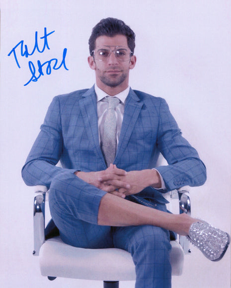 Robert Stone firmó una foto de 8x10