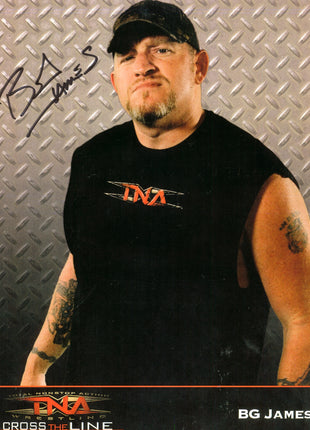 BG James (Road Dogg) signed 8x10 Photo