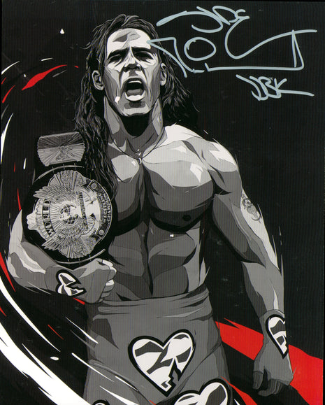 Shawn Michaels signed 8x10 Photo