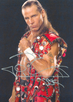 Shawn Michaels signed 8x10 Photo