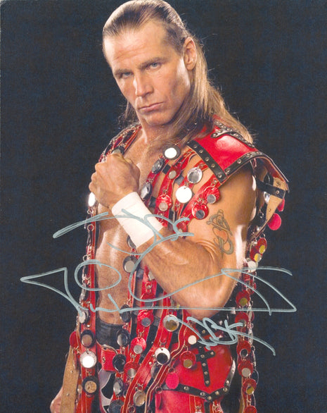 Shawn Michaels signed 8x10 Photo