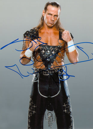 Shawn Michaels signed 8x10 Photo