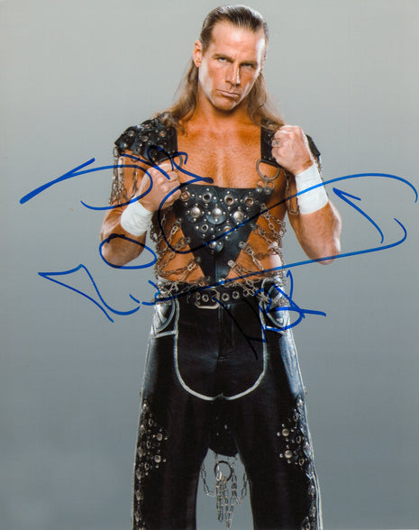 Shawn Michaels signed 8x10 Photo