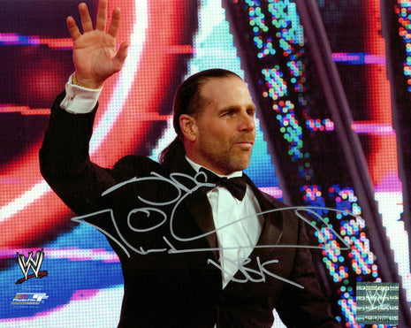 Shawn Michaels signed 8x10 Photo